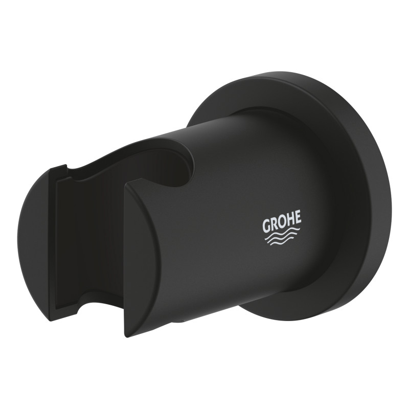 Grohe 22117KF0 Rainshower Тримач ручного душу, чорний матовий inshower Тримач ручного душу, чорний матовий (22117KF0)