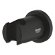 Grohe 22117KF0 Rainshower Тримач ручного душу, чорний матовий inshower Тримач ручного душу, чорний матовий (22117KF0)