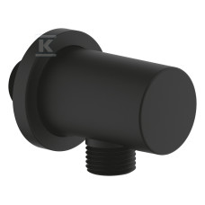 Grohe 22118KF0 Rainshower шлангове підключення, чорний матовий inshower шлангове підключення, чорний матовий (22118KF0)