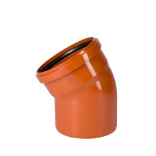 Ostendorf Відведення каналізаційне Dn 200 30° KG (223210)