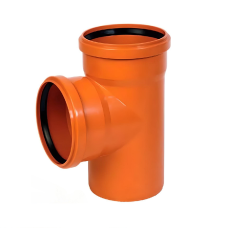 Magnaplast Тройник KGEA 87° 250x250 наружная канализация