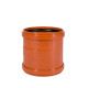 Ostendorf Муфта подвійна Dn 200 KG (PVC) (223510)
