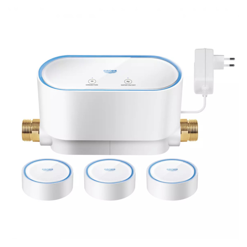 Grohe Інтелектуальний контролер води з 3-ма датчиками Sense Set (22502LN1)