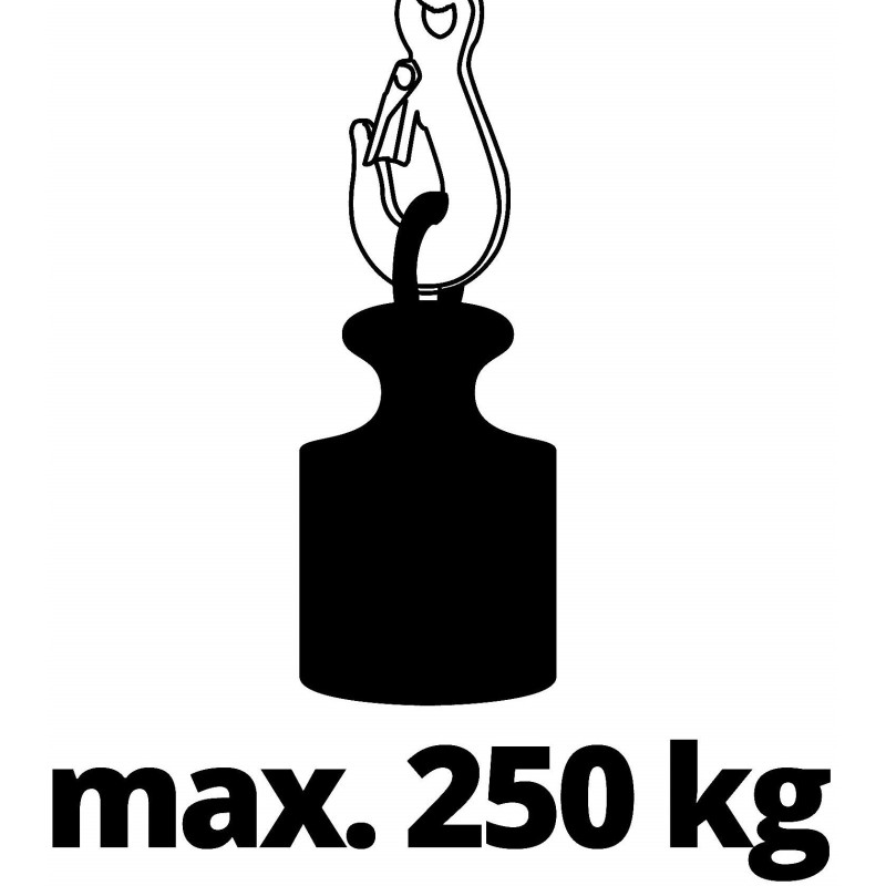 Einhell Тельфер електричний TC-EH 500 2255140 (2255140)