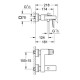 Grohe Змішувач для ванни EuroCube (23140000)