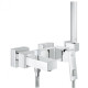 Grohe Змішувач для ванни Eurocube з душовим гарнітуром (23141000)