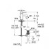 Grohe Змішувач для умивальника BauClassic S-size (23161000)