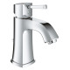 Grohe Змішувач для умивальника Grandera M-Size, з донним клапаном (23303000)