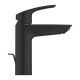 Grohe 233222433 Eurosmart Одноважільний змішувач для раковини M-Size з донним клапаном, чорний матовий urosmart Одноважільний змішувач для раковини M-Size з донним клапаном, чорний матовий (233222433)
