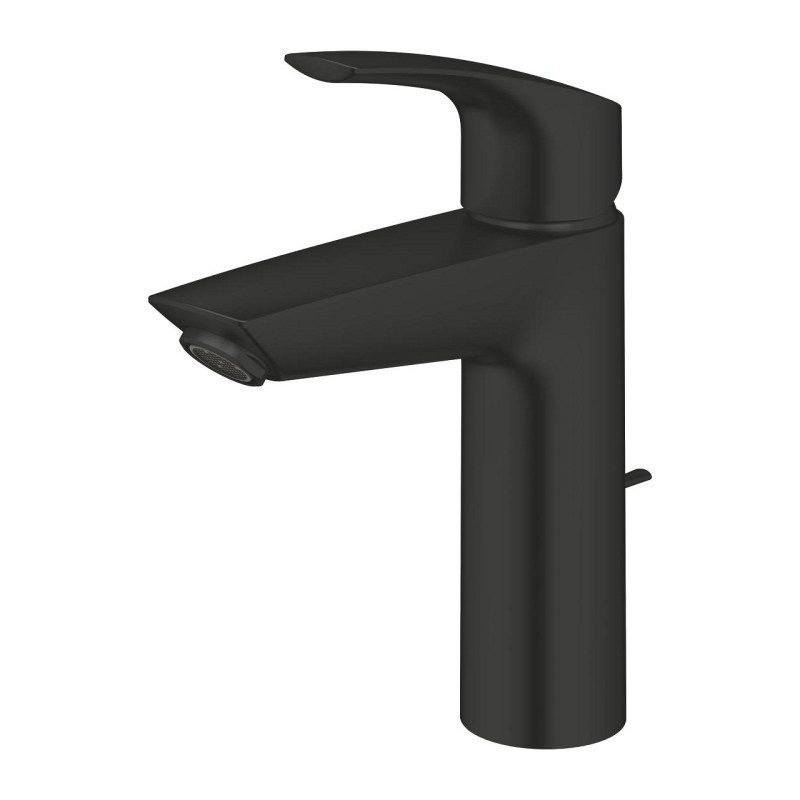 Grohe 233222433 Eurosmart Одноважільний змішувач для раковини M-Size з донним клапаном, чорний матовий urosmart Одноважільний змішувач для раковини M-Size з донним клапаном, чорний матовий (233222433)