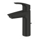 Grohe 233222433 Eurosmart Одноважільний змішувач для раковини M-Size з донним клапаном, чорний матовий urosmart Одноважільний змішувач для раковини M-Size з донним клапаном, чорний матовий (233222433)