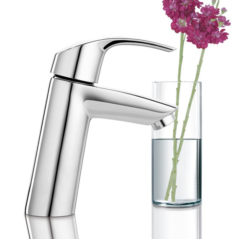 Grohe Змішувач одинважільний для раковини Eurosmart M-Size (23324001)