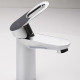 Grohe BauLoop Змішувач для раковини, одноважiльний, з ланцюгом, (23336000)