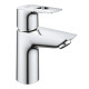 Grohe Змішувач для умивальника BauLoop однорычажный, без донного клапана, хром (23337001)