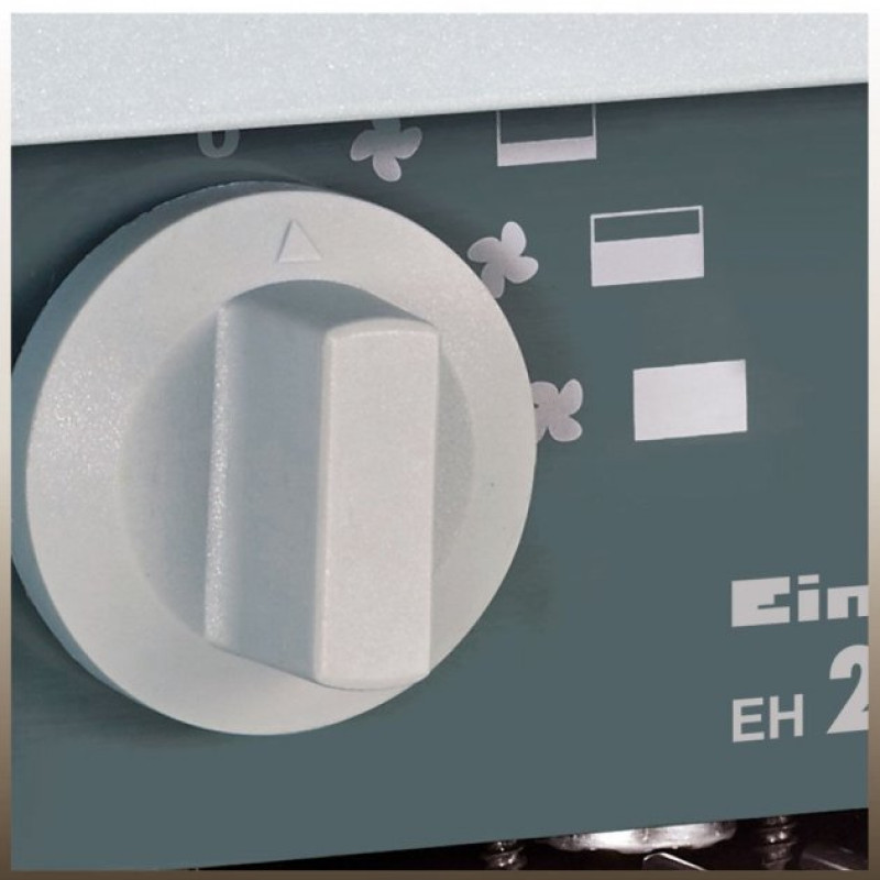 Einhell Електричений обігрівач EH 2000, 2кВт, 20м2 (2338280)