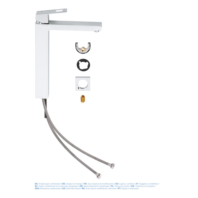 Змішувач на стільницю для раковини XL-розміру Grohe Eurocube (23406000)