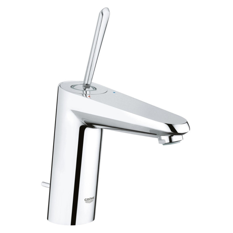 Grohe Eurodisc Joy Змішувач для раковини, одноважiльний, із зливним гарнітуром, M-Size, (23427000)