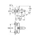 Grohe Змішувач для ванни Eurodis Joy (23431LS0)