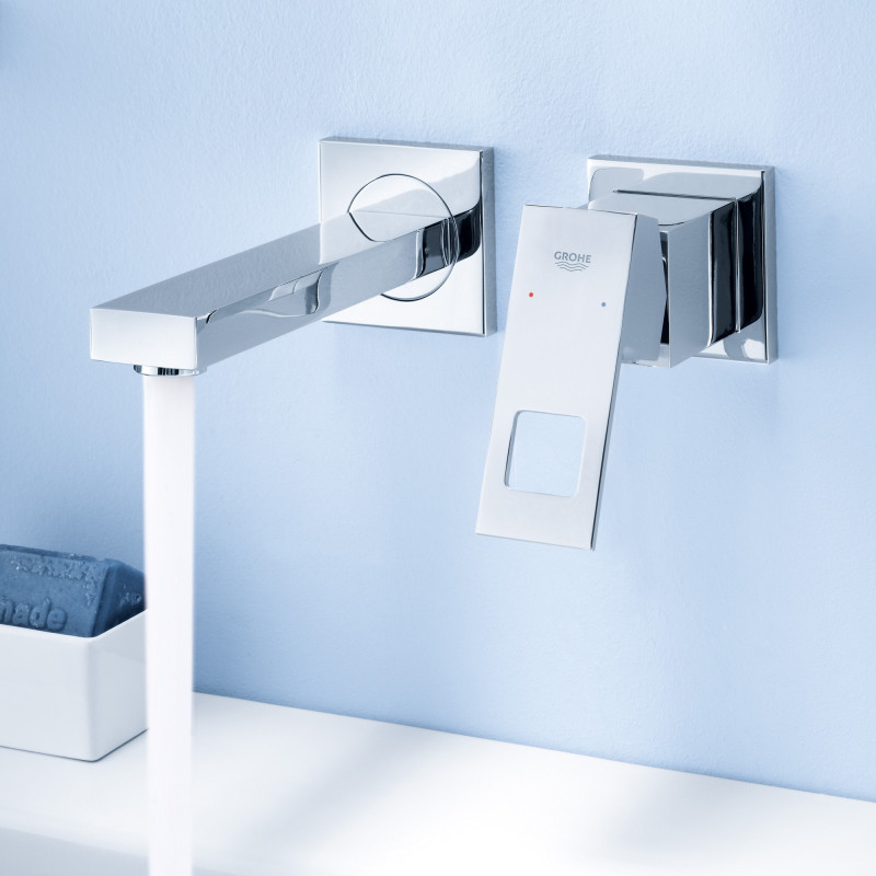 Grohe Змішувач для раковини Eurocube M-size (23447000)