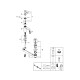 Grohe QuickFix Get Одноважільний змішувач для раковини M-Size (23454000)
