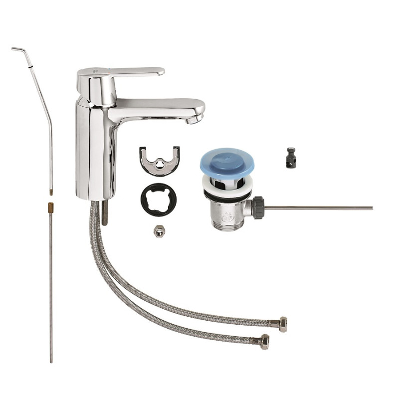 Grohe QuickFix Get Одноважільний змішувач для раковини M-Size (23454000)