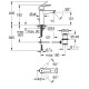 Grohe QuickFix Start Одноважільний змішувач для раковини M-Size (234552432)
