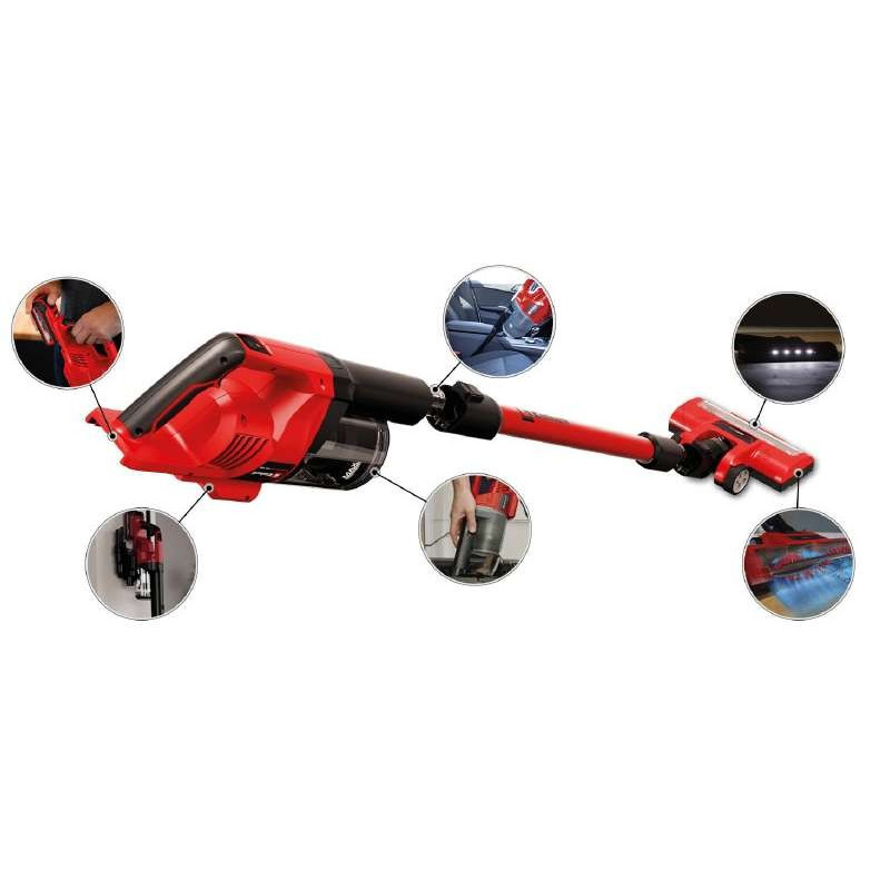 Einhell Акумуляторний пилосос TE-SV 18 Li - Solo, без акб (2347180)