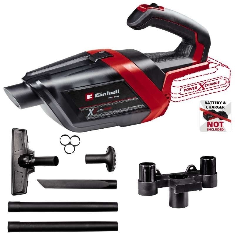 Einhell Акумуляторний пилосос TE-HV 18/06 Li - Solo, без акб (2347190)