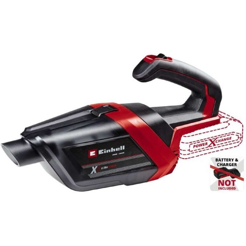 Einhell Акумуляторний пилосос TE-HV 18/06 Li - Solo, без акб (2347190)