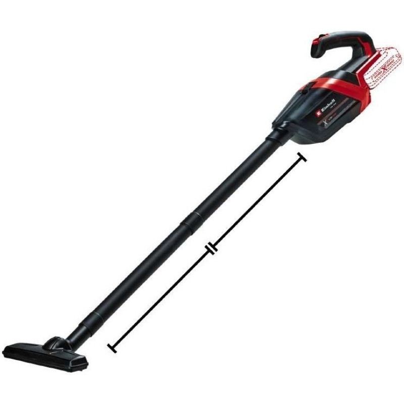 Einhell Акумуляторний пилосос TE-HV 18/06 Li - Solo, без акб (2347190)