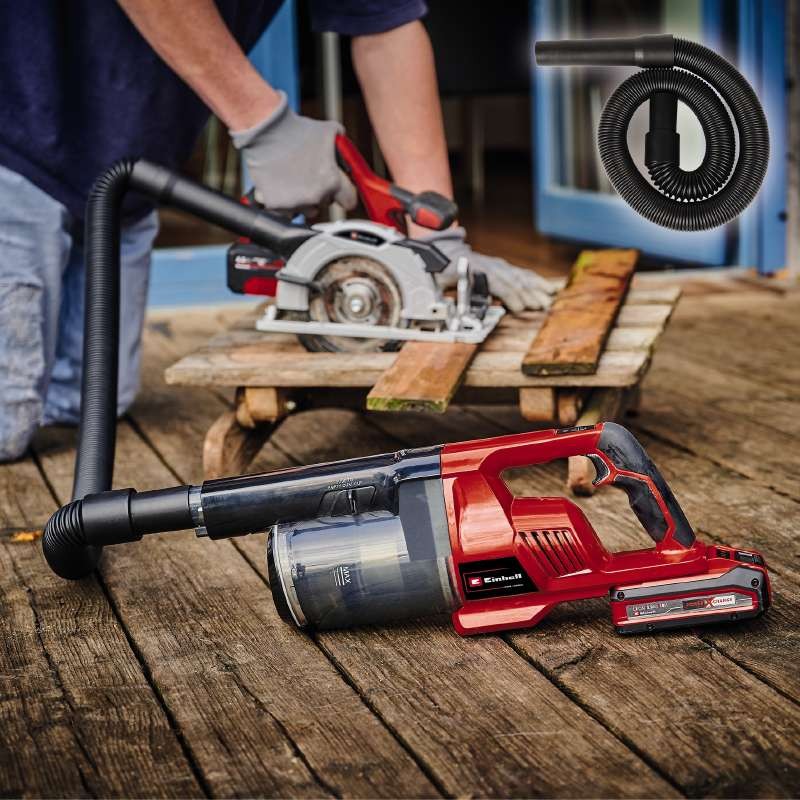 Einhell Шланг і 2 насадки для пилососа TE-SV 18 Li (2351267)