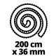 Einhell Шланг і 2 насадки для пилососа TE-SV 18 Li (2351267)