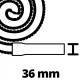 Einhell Шланг і 2 насадки для пилососа TE-SV 18 Li (2351267)