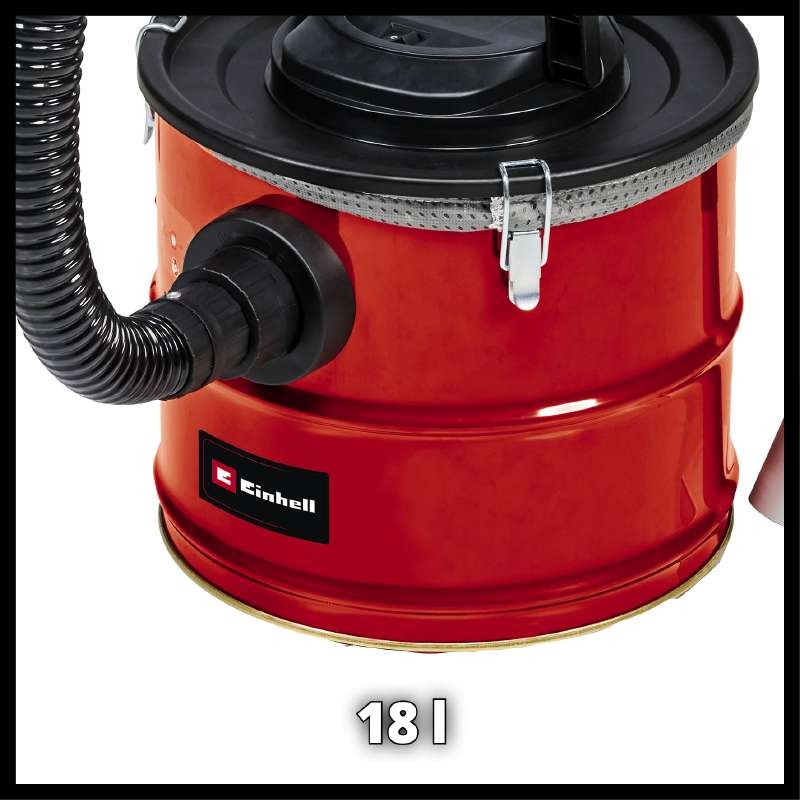 Einhell Пилосос для збирання золи TC-AV 1718 D (2351661)