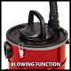 Einhell Пилосос для збирання золи TC-AV 1720 D (2351666)