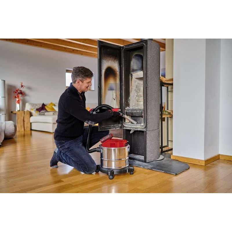 Einhell Акумуляторний пилосос для збору золи TE-AV 18/15 Li C - Solo, без акб (2351700)