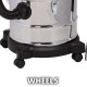 Einhell Акумуляторний пилосос для збору золи TE-AV 18/15 Li C - Solo, без акб (2351700)
