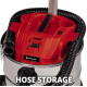 Einhell Акумуляторний пилосос для збору золи TE-AV 18/15 Li C - Solo, без акб (2351700)