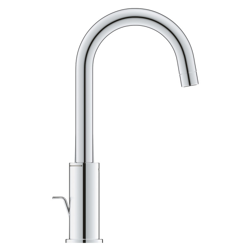 Grohe Змішувач для умивальника Eurosmart New L-Size з донним клапаном, хром (23537003)