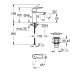 Grohe QuickFix Start Одноважільний змішувач для раковини S-Size (235512432)