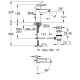 Grohe QuickFix Start Одноважільний змішувач для раковини M-Size (23552002)