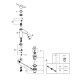 Grohe QuickFix Start Одноважільний змішувач для раковини M-Size (23552002)