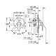 Grohe QuickFix Start Одноважільний змішувач для ванни (23558002)