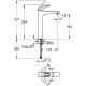 Grohe Eurostyle New Змішувач для раковини, одноважiльний, високий, (23570003)