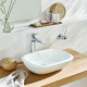 Grohe Eurostyle New Змішувач для раковини, одноважiльний, високий, (23570003)