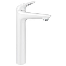 Grohe Eurostyle Змішувач одноважільний для вільностоячого умывальника 1/2 XL-розміру, колір білий місяць/хром, (23570LS3)