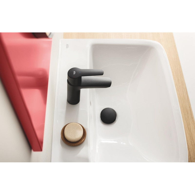 Grohe QuickFix Start Одноважільний змішувач для раковини M-Size + нажимний донний клапан (235752432)