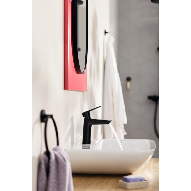 Grohe QuickFix Start Одноважільний змішувач для раковини M-Size + нажимний донний клапан (235752432)