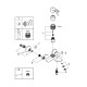 Grohe Змішувач для ванни BauLoop New, хром (23603001)