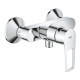 Grohe Змішувач для душа BauLoop New, хром (23634001)